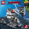 LEPIN 03052A 03052B 03052C 03052D non  NINJA MECHA 4 LOẠI bộ đồ chơi xếp lắp ráp ghép mô hình The  Ninjago Movie THE NEW NINJASAGA BLOCKS Ninja Lốc Xoáy 128 khối