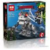 LEPIN 03052A 03052B 03052C 03052D non  NINJA MECHA 4 LOẠI bộ đồ chơi xếp lắp ráp ghép mô hình The  Ninjago Movie THE NEW NINJASAGA BLOCKS Ninja Lốc Xoáy 128 khối