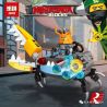 LEPIN 03052A 03052B 03052C 03052D non  NINJA MECHA 4 LOẠI bộ đồ chơi xếp lắp ráp ghép mô hình The  Ninjago Movie THE NEW NINJASAGA BLOCKS Ninja Lốc Xoáy 128 khối
