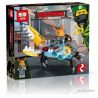 LEPIN 03052A 03052B 03052C 03052D non  NINJA MECHA 4 LOẠI bộ đồ chơi xếp lắp ráp ghép mô hình The  Ninjago Movie THE NEW NINJASAGA BLOCKS Ninja Lốc Xoáy 128 khối
