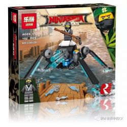 LEPIN 03052A 03052B 03052C 03052D non  NINJA MECHA 4 LOẠI bộ đồ chơi xếp lắp ráp ghép mô hình The  Ninjago Movie THE NEW NINJASAGA BLOCKS Ninja Lốc Xoáy 128 khối
