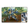 SHENG YUAN SY S8403 8403 non  RỒNG BAY LINH HỒN XANH bộ đồ chơi xếp lắp ráp ghép mô hình The  Ninjago Movie Ninja Lốc Xoáy 371 khối