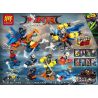 LELE 31064 non  8 LOẠI XE MINIFIGURE CÓ THỂ PHÙ HỢP bộ đồ chơi xếp lắp ráp ghép mô hình The  Ninjago Movie THE NINJA MOVIE Ninja Lốc Xoáy