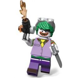 JISI 0290 0290B non  CHÚ HỀ BÍ ẨN bộ đồ chơi xếp lắp ráp ghép mô hình Super Heroes MYSTIC CLOWN Siêu Nhân Anh Hùng