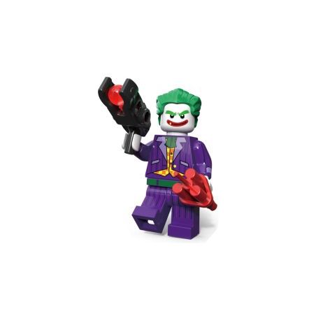 JISI 0292 0292B non  JOKER PHỐ WALL bộ đồ chơi xếp lắp ráp ghép mô hình Super Heroes WALL STREET CLOWN Siêu Nhân Anh Hùng
