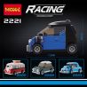 Decool 22016 2221 22061 Jisi 22016 2221 22061 non  MERCEDES-BENZ THÔNG MINH bộ đồ chơi xếp lắp ráp ghép mô hình Mini Racing Pacemaker Đua Xe Mini 57 khối