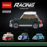 Decool 22017 2222 22060 Jisi 22017 2222 22060 SEMBO 607202A non  BMW MINI. bộ đồ chơi xếp lắp ráp ghép mô hình Mini Racing Pacemaker Đua Xe Mini 62 khối