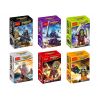 JISI 0175 0176 0177 0178 0179 0180 non  GUARDIANS OF THE GALAXY MINIFIGURE 6 bộ đồ chơi xếp lắp ráp ghép mô hình Super Heroes Siêu Nhân Anh Hùng