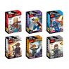 JISI 0205 0206 0207 0208 0209 0210 non  AVENGERS 2 MINIFIGURE 6 MÔ HÌNH bộ đồ chơi xếp lắp ráp ghép mô hình Super Heroes Siêu Nhân Anh Hùng