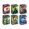 JISI 0211 0212 0213 0214 0215 0216 non  SIÊU ANH HÙNG MINIFIGURE 6 bộ đồ chơi xếp lắp ráp ghép mô hình Super Heroes Siêu Nhân Anh Hùng