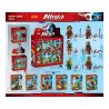JISI 10035 10036 10037 10038 10039 10040 non  PIRATE NINJA 10. bộ đồ chơi xếp lắp ráp ghép mô hình The  Ninjago Movie Ninja Lốc Xoáy