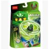 JISI 2087 non  NINJA BAY bộ đồ chơi xếp lắp ráp ghép mô hình The  Ninjago Movie Ninja Lốc Xoáy