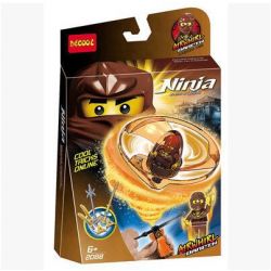 JISI 2088 non  NINJA BAY bộ đồ chơi xếp lắp ráp ghép mô hình The  Ninjago Movie Ninja Lốc Xoáy