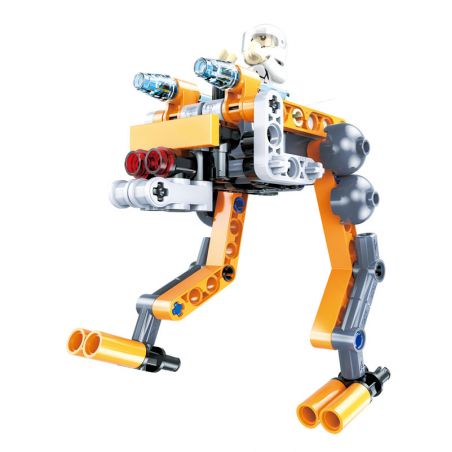 DOUBLEE CADA C54004 54004 non  ÁO GIÁP MÁY BAY CHIẾN ĐẤU bộ đồ chơi xếp lắp ráp ghép mô hình Star Wars BATTLE DROID Chiến Tranh Giữa Các Vì Sao 103 khối
