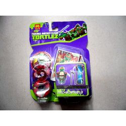 LELE 79100 non  MINIFIGURE TOP 6 bộ đồ chơi xếp lắp ráp ghép mô hình Teenage Mutant Ninja Turtles Ninja Rùa