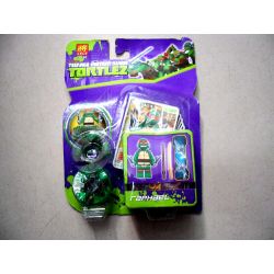 LELE 79100 non  MINIFIGURE TOP 6 bộ đồ chơi xếp lắp ráp ghép mô hình Teenage Mutant Ninja Turtles Ninja Rùa