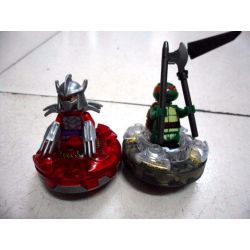 LELE 79100 non  MINIFIGURE TOP 6 bộ đồ chơi xếp lắp ráp ghép mô hình Teenage Mutant Ninja Turtles Ninja Rùa