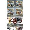 LELE 79188A 79188B 79188C 79188D non  VŨ KHÍ CHỈ HUY CHIẾN TRƯỜNG MINIFIGURE 4 LOẠI bộ đồ chơi xếp lắp ráp ghép mô hình Military Army FORCE OF ACTION BATTLE COMMANDER Quân Sự Bộ Đội 222 khối