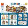 LELE 30020 non  CHẾ ĐỘ XEM PHỐ MINI THÀNH bộ đồ chơi xếp lắp ráp ghép mô hình Mini Modular MINI STREET Đường Phố Thu Nhỏ