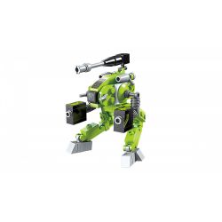 Enlighten 1802 Qman 1802 non  FOUR IN ONE VANGUARD bộ đồ chơi xếp lắp ráp ghép mô hình Transformers SUPER MECHA LEAGUE Robot Đại Chiến Người Máy Biến Hình 253 khối