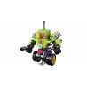 Enlighten 1802 Qman 1802 non  FOUR IN ONE VANGUARD bộ đồ chơi xếp lắp ráp ghép mô hình Transformers SUPER MECHA LEAGUE Robot Đại Chiến Người Máy Biến Hình 253 khối