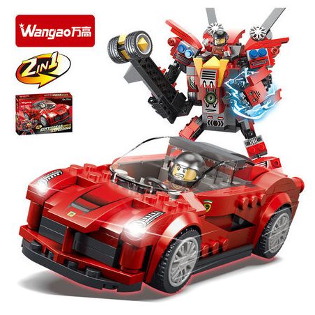 NOT  LAFERRARI 75899 DARGO 980 SHENG YUAN/SY 6789 607010 WANGAO 7011 WANGE/DR.LUCK 2871 ZIMO ZM106 xếp lắp ráp ghép mô hình LAFERRARI LAFERRARI Speed Champions Racing Cars Đua Xe Công Thức 164 khối