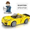 NOT  PORSCHE 918 SPYDER 75910 SEMBO 607006 SHENG YUAN/SY 6790 WANGAO 7006 xếp lắp ráp ghép mô hình PORSCHE 918 SPYDER. Speed Champions Racing Cars Đua Xe Công Thức 151 khối