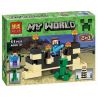 Bela 10190 Lari 10190 non  THÁP SA MẠC 2 TRONG 1 bộ đồ chơi xếp lắp ráp ghép mô hình Minecraft MY WORLD Game Xây Dựng 51 khối