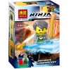 Bela 10213 Lari 10213 non  MASTER JIAMANDU MINIFIGURE bộ đồ chơi xếp lắp ráp ghép mô hình The  Ninjago Movie SENSEI GARMADON Ninja Lốc Xoáy 12 khối