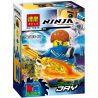 Bela 10214 Lari 10214 non  NHÀ TÙ bộ đồ chơi xếp lắp ráp ghép mô hình The  Ninjago Movie JAY-REBOOTED Ninja Lốc Xoáy 12 khối