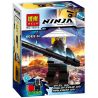 Bela 10215 Lari 10215 non  QUỶ SƯ PHỤ WU bộ đồ chơi xếp lắp ráp ghép mô hình The  Ninjago Movie EVIL WU MALEFIQUE MALVADO Ninja Lốc Xoáy 12 khối