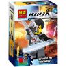 Bela 10217 Lari 10217 non  CYRUS-BORG MINIFIGURES bộ đồ chơi xếp lắp ráp ghép mô hình The  Ninjago Movie CYRUS BORG Ninja Lốc Xoáy 11 khối