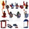 LEPIN 03029D 03029E 03029F 03029A 03029B 03029C non  ROBOT MINIFIGURE 6 bộ đồ chơi xếp lắp ráp ghép mô hình Nexo Knights NEXU KNIGHTS Hiệp Sỹ Nexo 197 khối