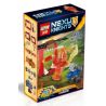 LEPIN 03029D 03029E 03029F 03029A 03029B 03029C non  ROBOT MINIFIGURE 6 bộ đồ chơi xếp lắp ráp ghép mô hình Nexo Knights NEXU KNIGHTS Hiệp Sỹ Nexo 197 khối