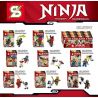 SHENG YUAN SY SY617 non  8 NHÂN VẬT CƯỚP BIỂN BAY bộ đồ chơi xếp lắp ráp ghép mô hình The  Ninjago Movie Ninja Lốc Xoáy 180 khối