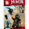 SHENG YUAN SY SY617 non  8 NHÂN VẬT CƯỚP BIỂN BAY bộ đồ chơi xếp lắp ráp ghép mô hình The  Ninjago Movie Ninja Lốc Xoáy 180 khối