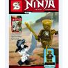 SHENG YUAN SY SY617 non  8 NHÂN VẬT CƯỚP BIỂN BAY bộ đồ chơi xếp lắp ráp ghép mô hình The  Ninjago Movie Ninja Lốc Xoáy 180 khối