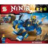 SHENG YUAN SY SY706D 706D non  CON SÓI ĐỘC ĐOÁN CƯỠI bộ đồ chơi xếp lắp ráp ghép mô hình The  Ninjago Movie JAY AND SABER-TOOTHED WOLF Ninja Lốc Xoáy 126 khối