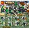 LELE 36012 non  8 CẢNH NHỎ NHỎ bộ đồ chơi xếp lắp ráp ghép mô hình Pubg Battlegrounds Bắn Súng 206 khối
