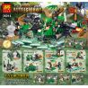 LELE 36014 non  MINIFIGURES 4 KIỂU bộ đồ chơi xếp lắp ráp ghép mô hình Pubg Battlegrounds Bắn Súng 229 khối