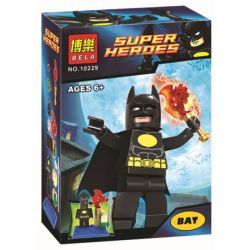 Bela 10229 10230 10231 10232 10233 10234 10235 10236 Lari 10229 10230 10231 10232 10233 10234 10235 10236 non  8 NHÂN VẬT NHỎ DC bộ đồ chơi xếp lắp ráp ghép mô hình Super Heroes Siêu Nhân Anh Hùng 120 khối