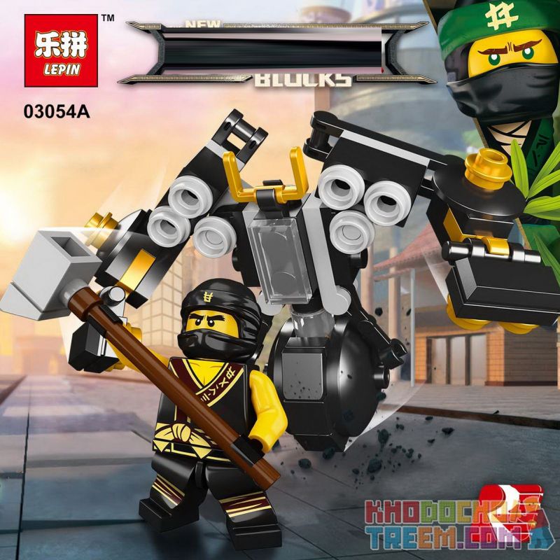 LEPIN 03054A 03054B 03054C 03054D 03054E 03054F non  PHIM NINJAGO TRỌN BỘ VỀ NHÂN VẬT THÚ CƯỠI ĐỘC QUYỀN 6 MÁY bộ đồ chơi xếp lắp ráp ghép mô hình The  Ninjago Movie THE NEW NINJASAGA BLOCKS Ninja Lốc Xoáy 80 khối