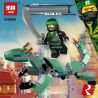 LEPIN 03054A 03054B 03054C 03054D 03054E 03054F non  PHIM NINJAGO TRỌN BỘ VỀ NHÂN VẬT THÚ CƯỠI ĐỘC QUYỀN 6 MÁY bộ đồ chơi xếp lắp ráp ghép mô hình The  Ninjago Movie THE NEW NINJASAGA BLOCKS Ninja Lốc Xoáy 80 khối