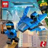LEPIN 03054A 03054B 03054C 03054D 03054E 03054F non  PHIM NINJAGO TRỌN BỘ VỀ NHÂN VẬT THÚ CƯỠI ĐỘC QUYỀN 6 MÁY bộ đồ chơi xếp lắp ráp ghép mô hình The  Ninjago Movie THE NEW NINJASAGA BLOCKS Ninja Lốc Xoáy 80 khối