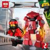 LEPIN 03054A 03054B 03054C 03054D 03054E 03054F non  PHIM NINJAGO TRỌN BỘ VỀ NHÂN VẬT THÚ CƯỠI ĐỘC QUYỀN 6 MÁY bộ đồ chơi xếp lắp ráp ghép mô hình The  Ninjago Movie THE NEW NINJASAGA BLOCKS Ninja Lốc Xoáy 80 khối