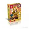 LEPIN 03076A 03076B 03076C 03076D 03076E 03076F non  MINIFIGURES 6 PHIÊN BẢN NÂNG CẤP VÀNG bộ đồ chơi xếp lắp ráp ghép mô hình King Of Glory Hegemony KING HERO Game Liên Quân 200 khối