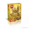 LEPIN 03076A 03076B 03076C 03076D 03076E 03076F non  MINIFIGURES 6 PHIÊN BẢN NÂNG CẤP VÀNG bộ đồ chơi xếp lắp ráp ghép mô hình King Of Glory Hegemony KING HERO Game Liên Quân 200 khối