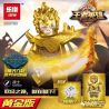 LEPIN 03076A 03076B 03076C 03076D 03076E 03076F non  MINIFIGURES 6 PHIÊN BẢN NÂNG CẤP VÀNG bộ đồ chơi xếp lắp ráp ghép mô hình King Of Glory Hegemony KING HERO Game Liên Quân 200 khối