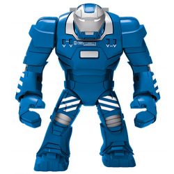 JISI 0231 non  MARK SỐ 38 ĐẦU CỦA IGLE bộ đồ chơi xếp lắp ráp ghép mô hình Super Heroes MARK38 IGOR Siêu Nhân Anh Hùng