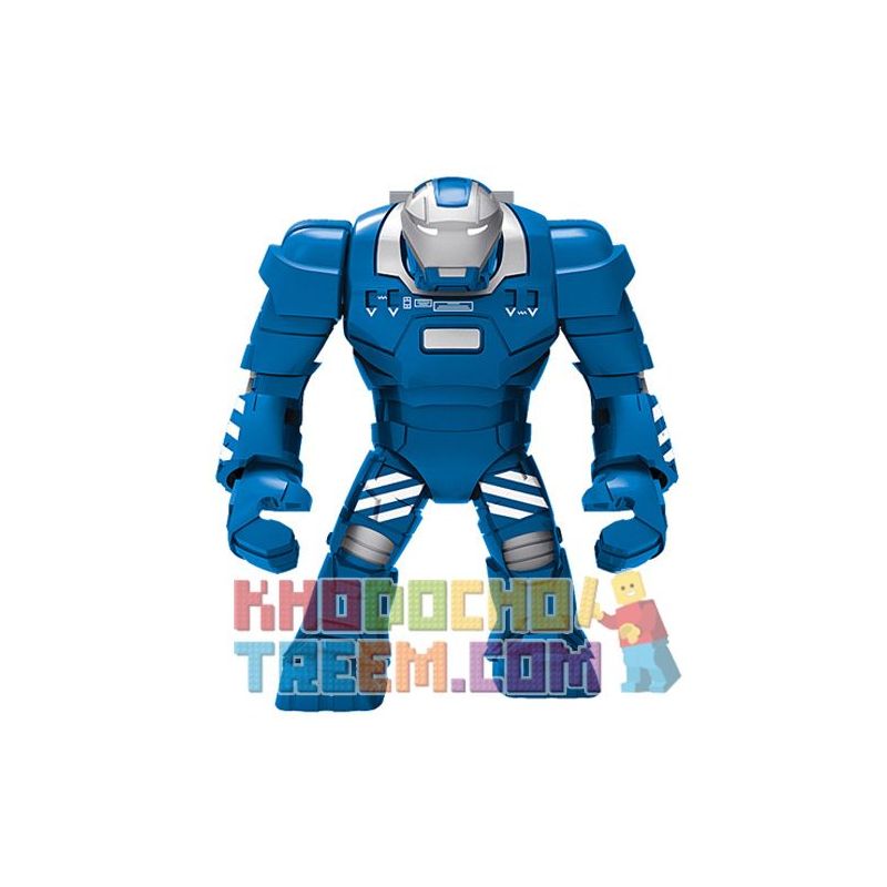 JISI 0231 non  MARK SỐ 38 ĐẦU CỦA IGLE bộ đồ chơi xếp lắp ráp ghép mô hình Super Heroes MARK38 IGOR Siêu Nhân Anh Hùng